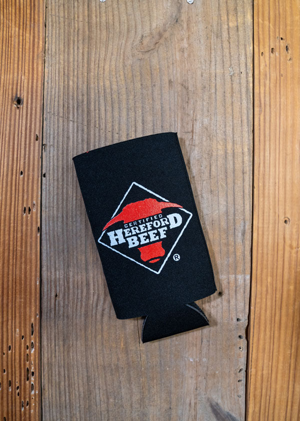 Certified Hereford Beef Logo Koozie