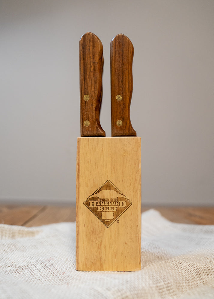 Certified Hereford Beef Steak Knife Set