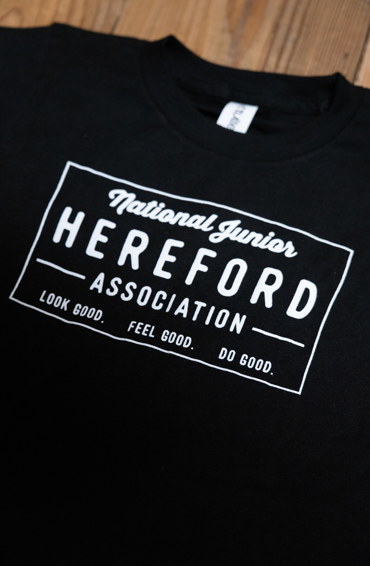 NJHA Feel Good T-shirt Black Youth