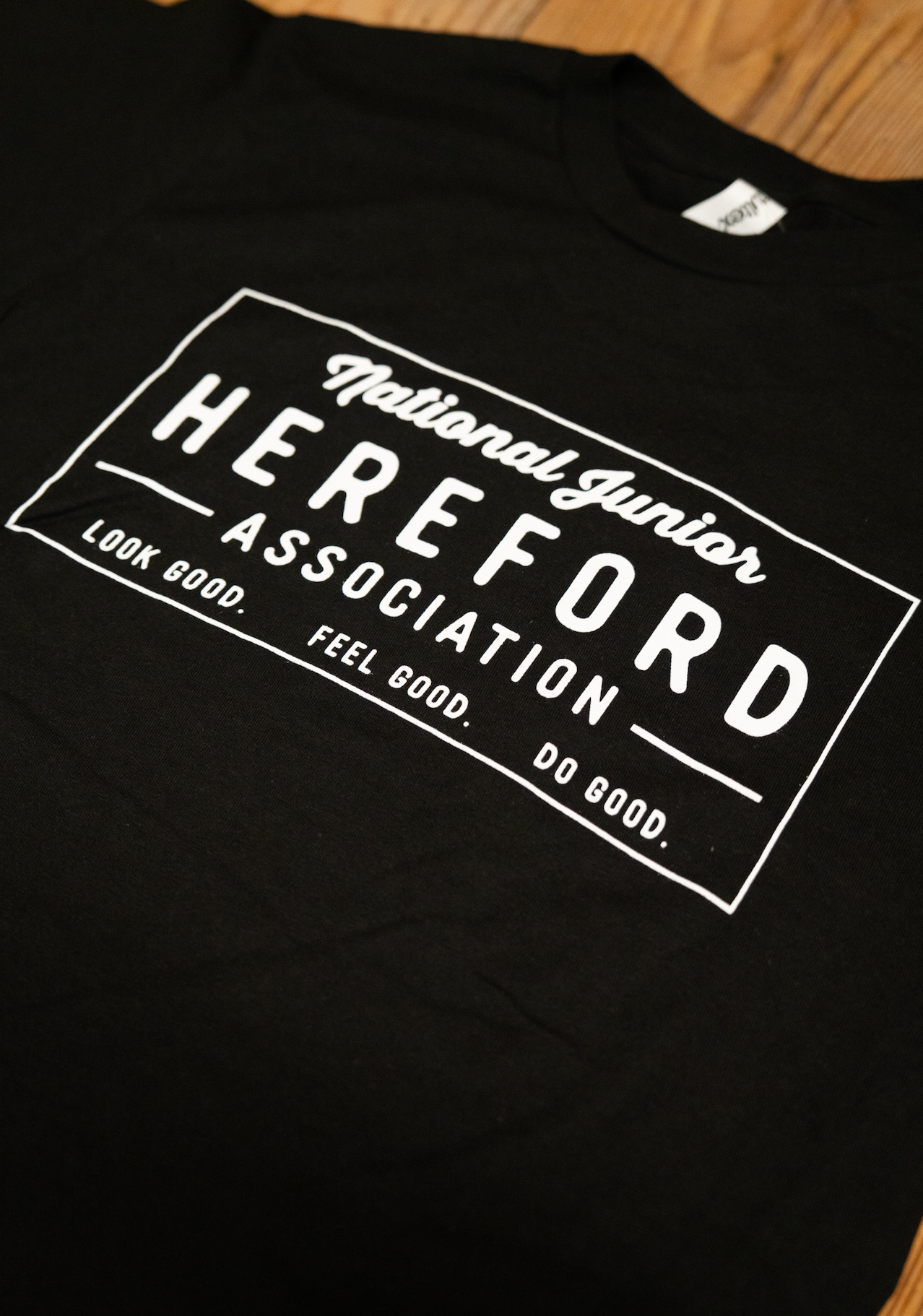 NJHA Feel Good T-shirt Black Adult