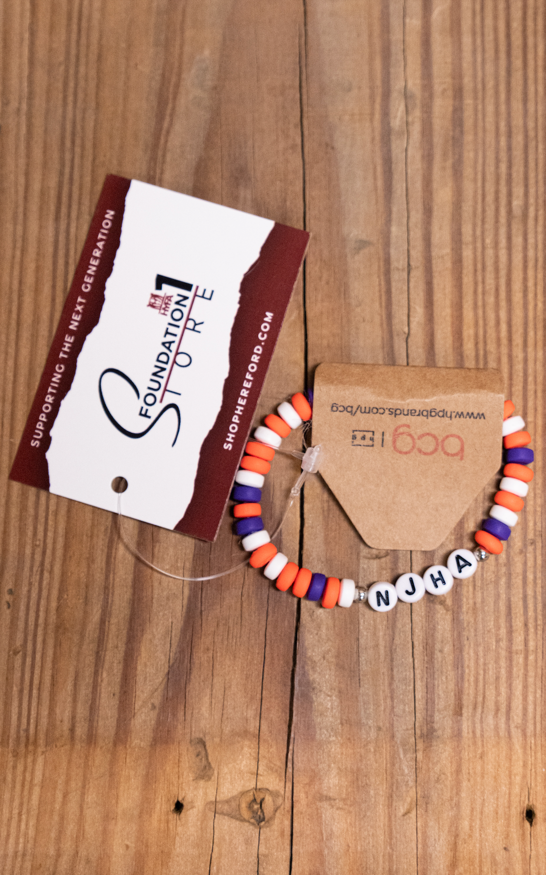 NJHA Friendship Bracelet