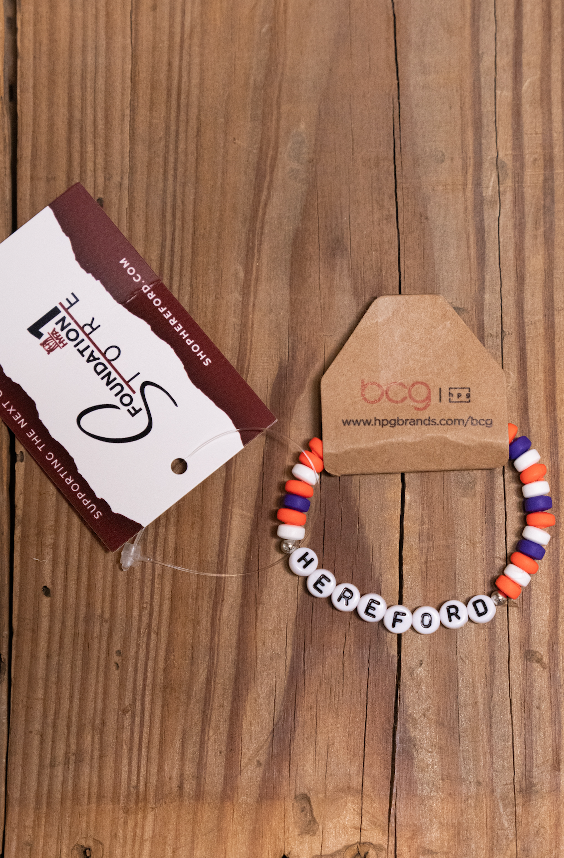 Hereford Friendship Bracelet