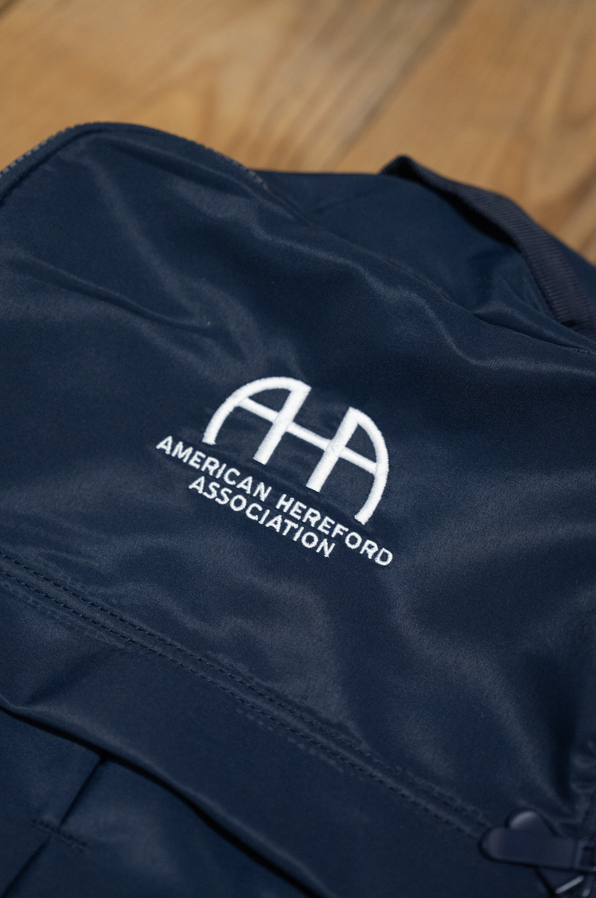 AHA Branded Logo Backpack