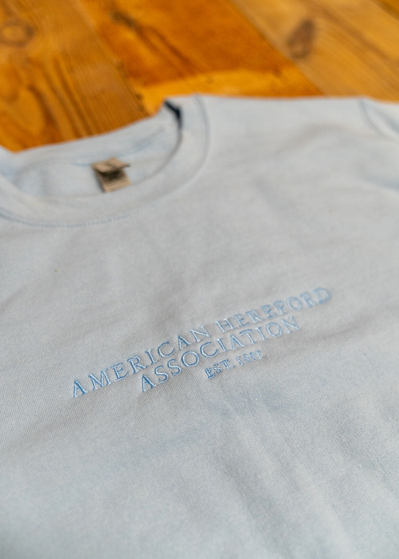 AHA Embroidered Sweatshirt