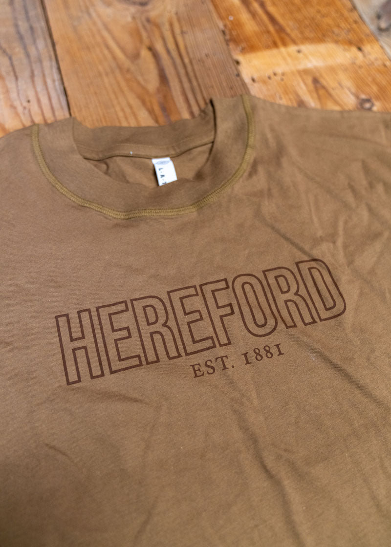 Waist length Hereford T-Shirt
