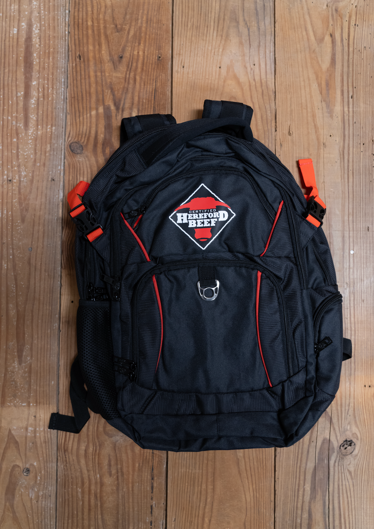 Certified Hereford Beef Backpack