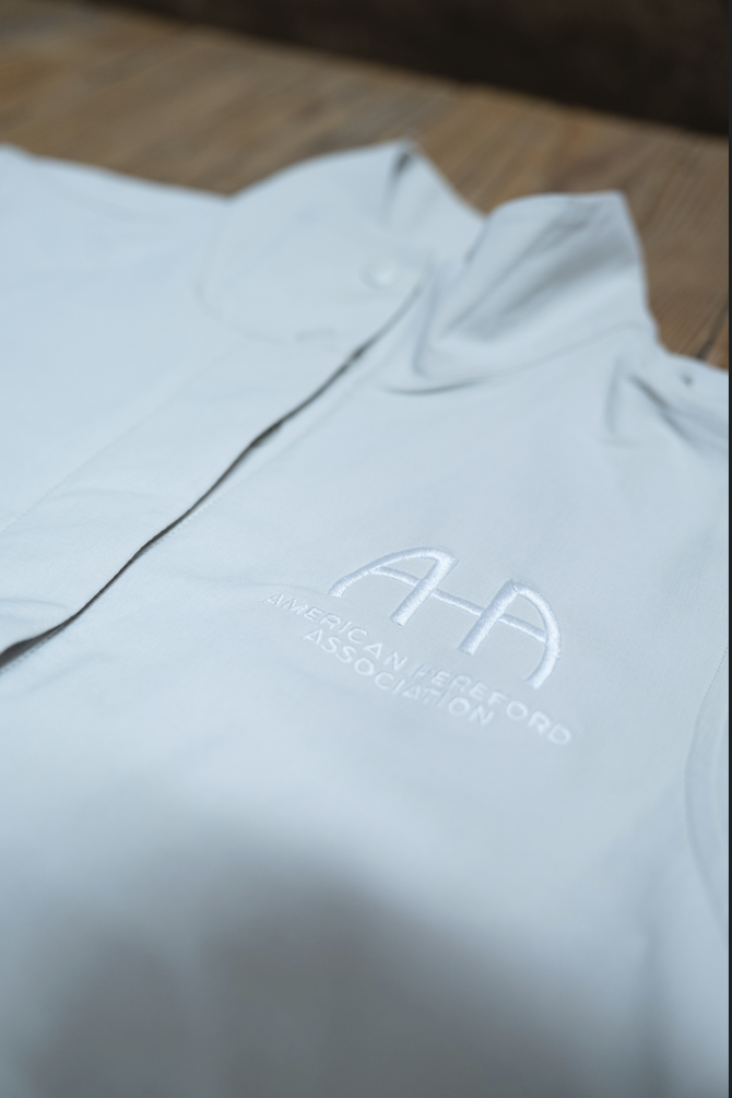 Women's AHA Branded Snap Pullover