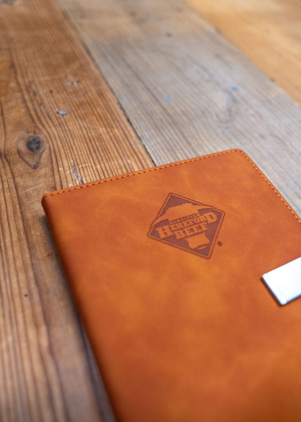 CHB Journal with pen