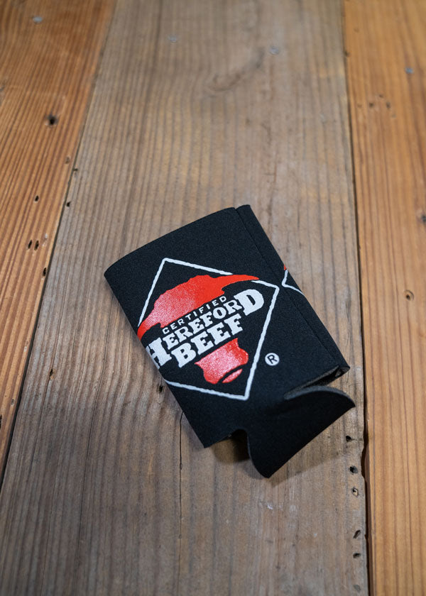 Certified Hereford Beef Logo Koozie