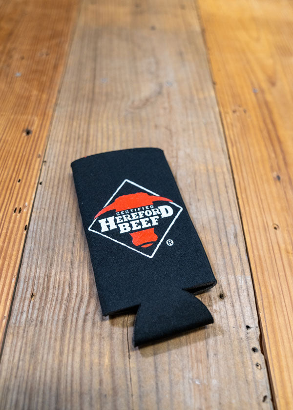 Certified Hereford Beef Logo Koozie
