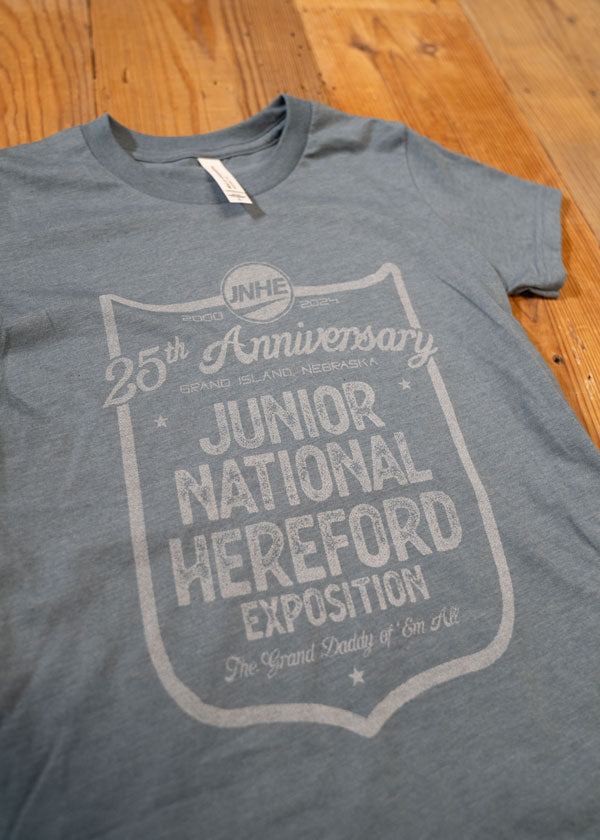 JNHE Back Number T-shirt - Youth