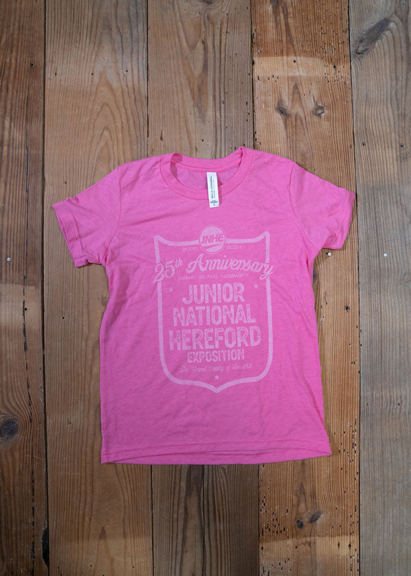 JNHE Back Number T-shirt - Youth