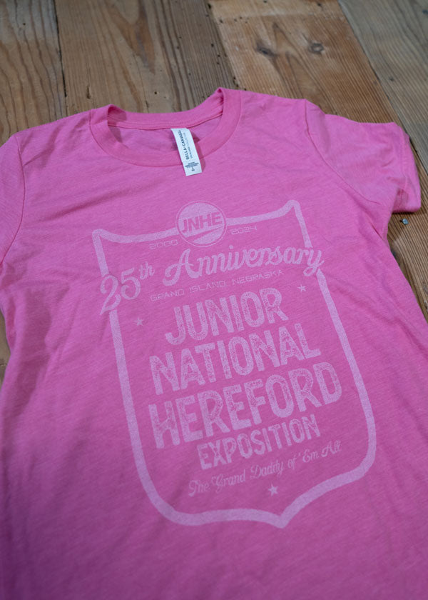 JNHE Back Number T-shirt - Youth