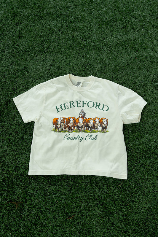 Hereford Country Club Graphic Tee  (Adult)