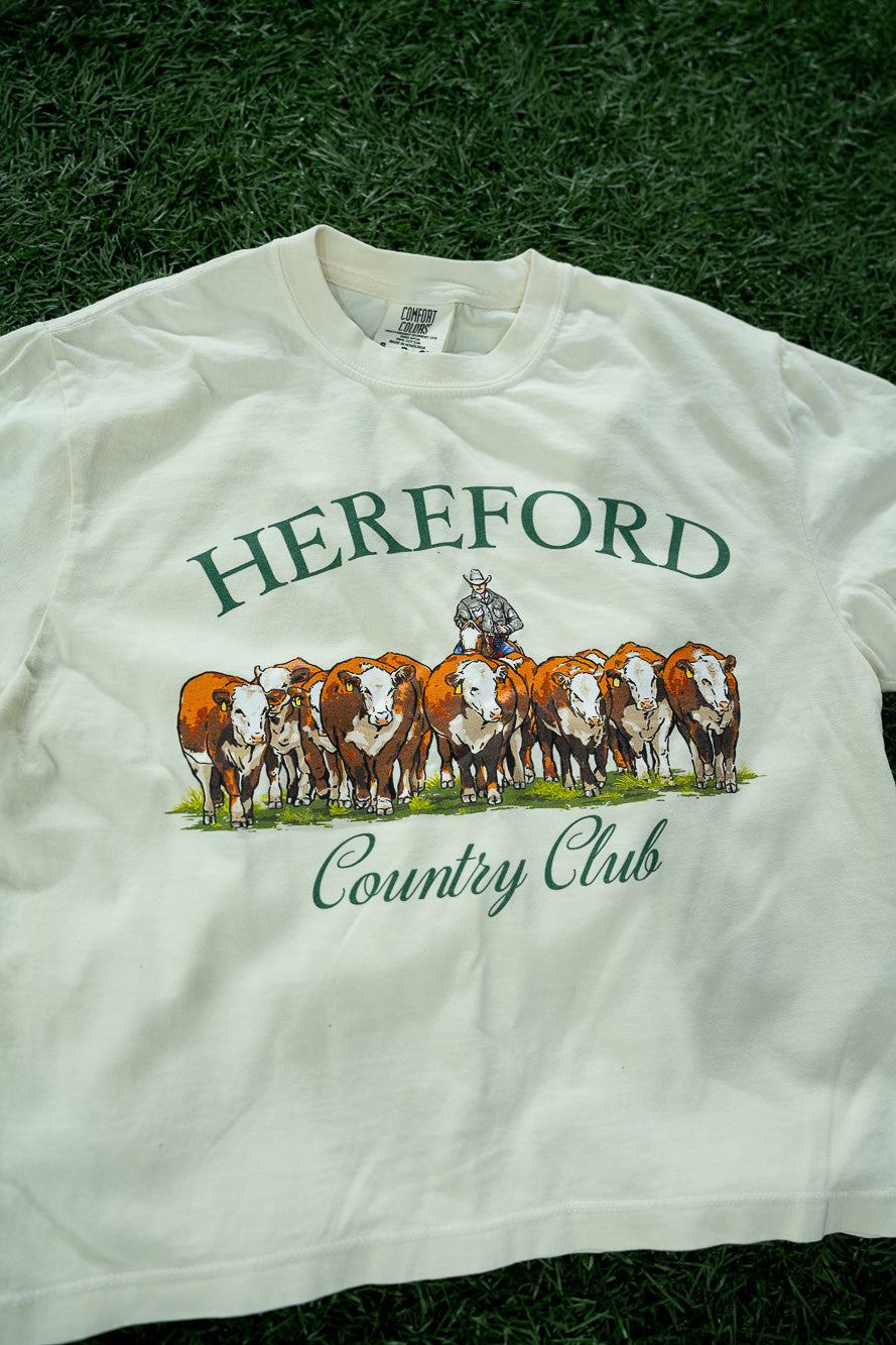Hereford Country Club Graphic Tee  (Adult)