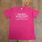 NJHA Feel Good T-shirt Hot Pink Youth