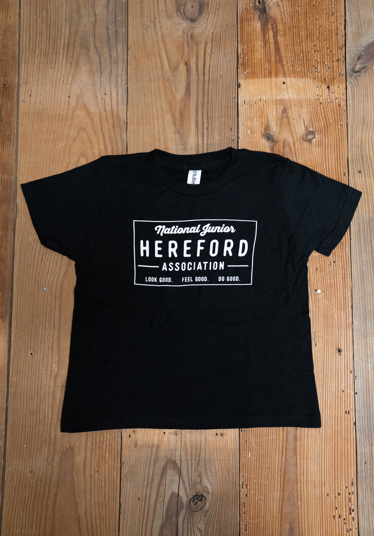 NJHA Feel Good T-shirt Black Youth