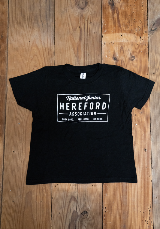 NJHA Feel Good T-shirt Black Youth