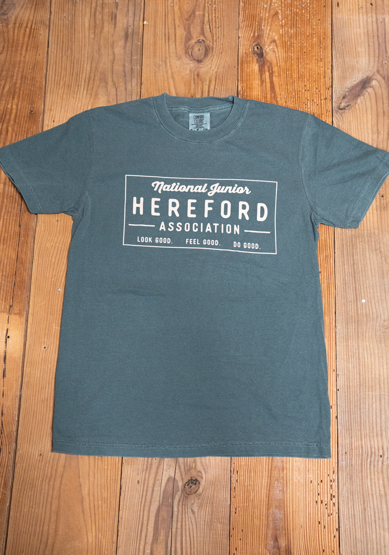 NJHA Feel Good T-shirt Blue