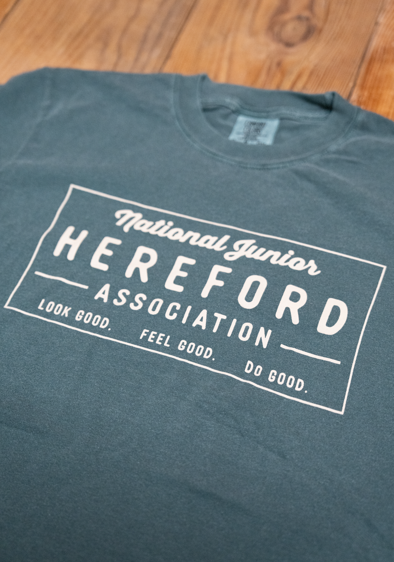 NJHA Feel Good T-shirt Blue