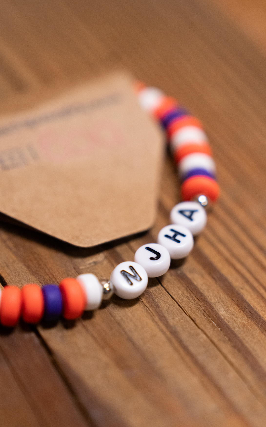 NJHA Friendship Bracelet