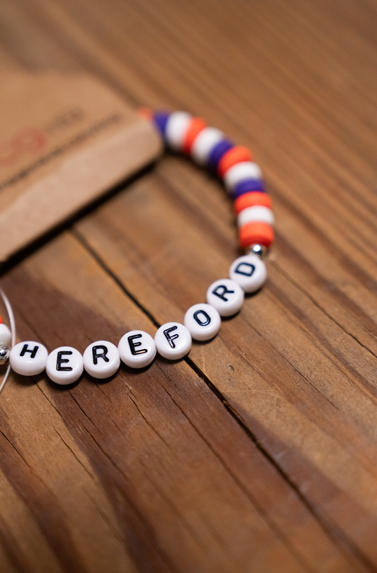 Hereford Friendship Bracelet