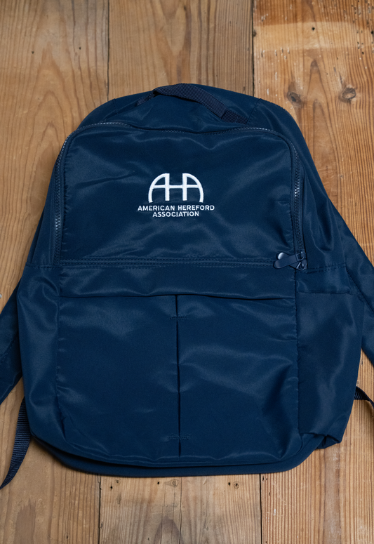 AHA Branded Logo Backpack