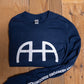 AHA Logo Long-sleeve Navy Tee
