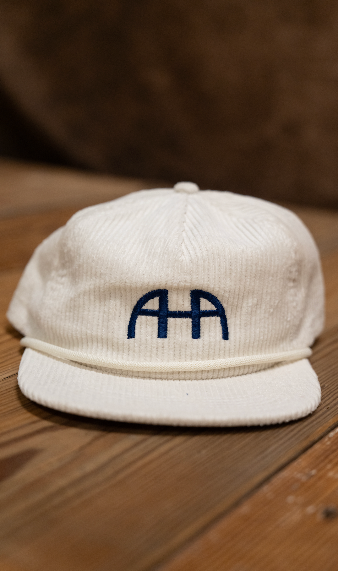 AHA Branded Corduroy Hat