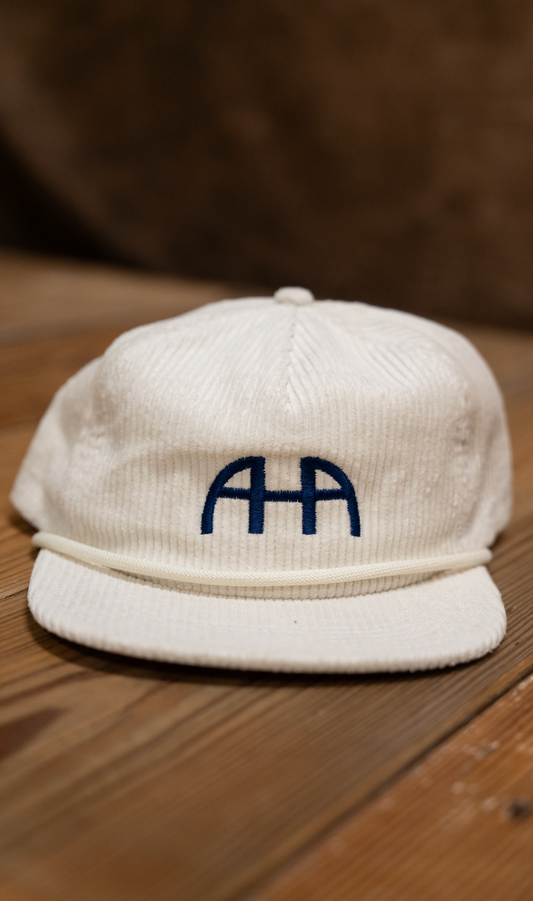 AHA Branded Corduroy Hat