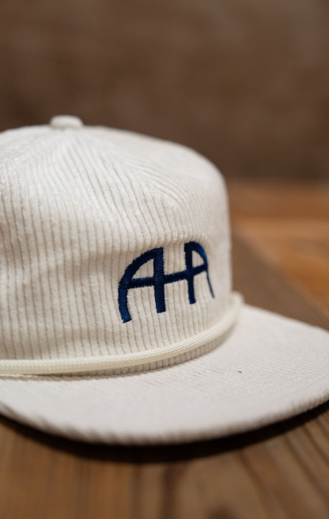 AHA Branded Corduroy Hat
