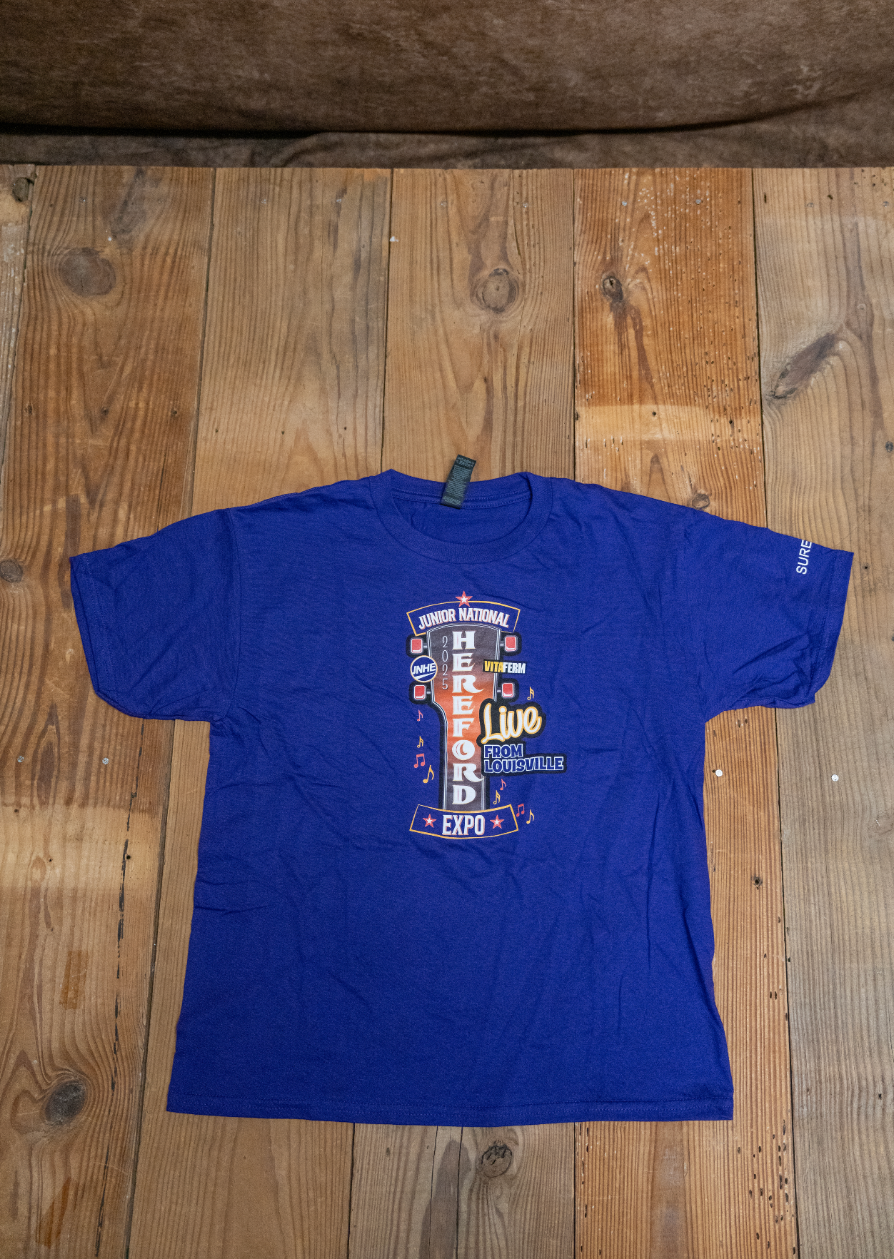 Purple 2025 Hereford Expo Live Louisville Tee (Youth)