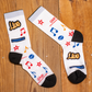 JNHE Adult Live Socks
