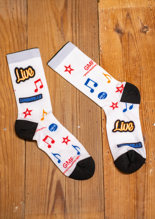 JNHE Youth Live Socks