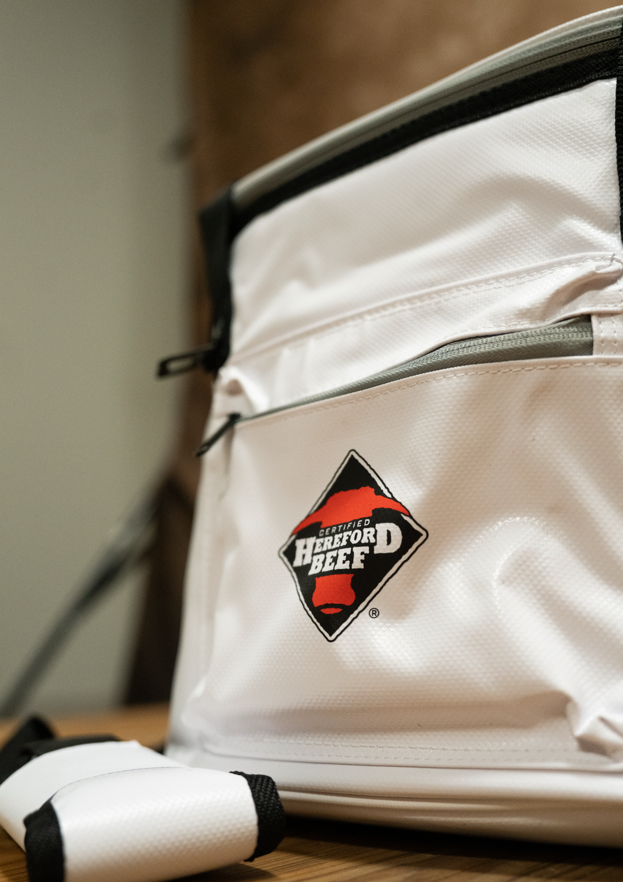 Certified Hereford Beef Cooler Bag
