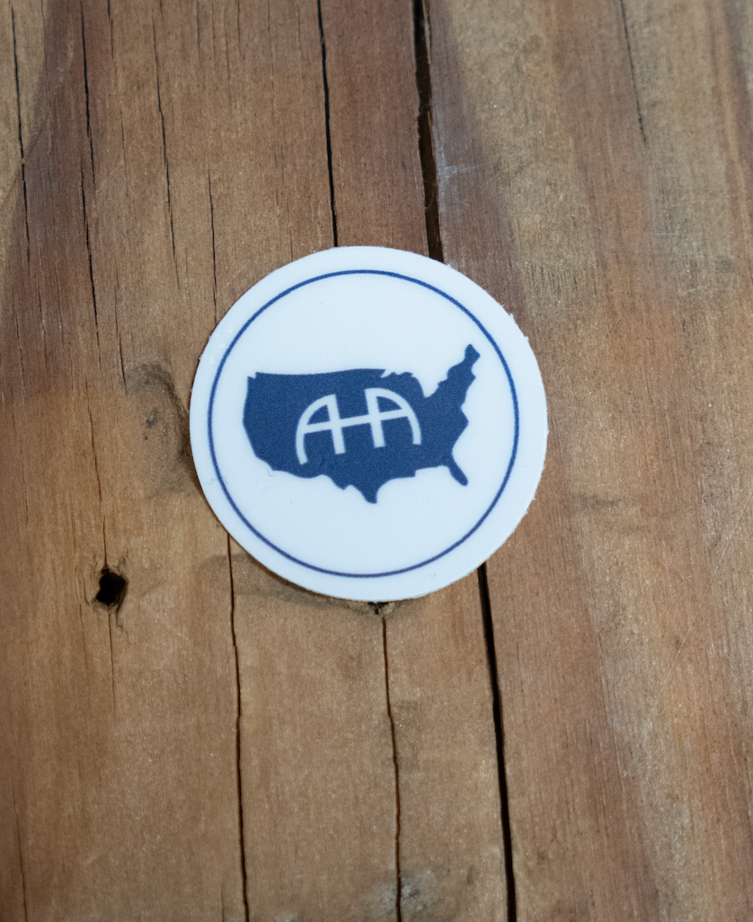 World Hereford Conference World Sticker