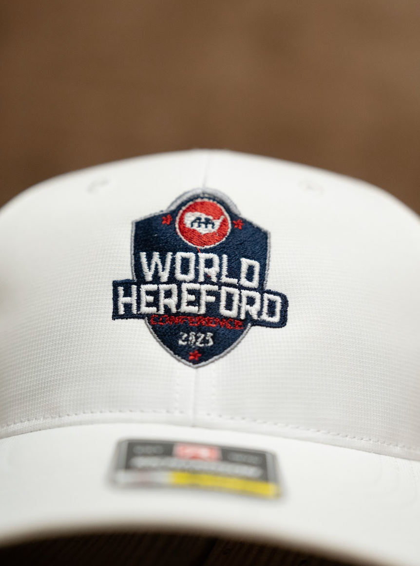 World Hereford Conference Relaxed Hat
