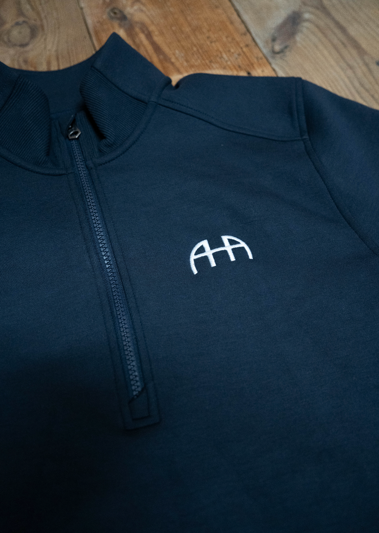 Men’s AHA Branded Quarter Zip