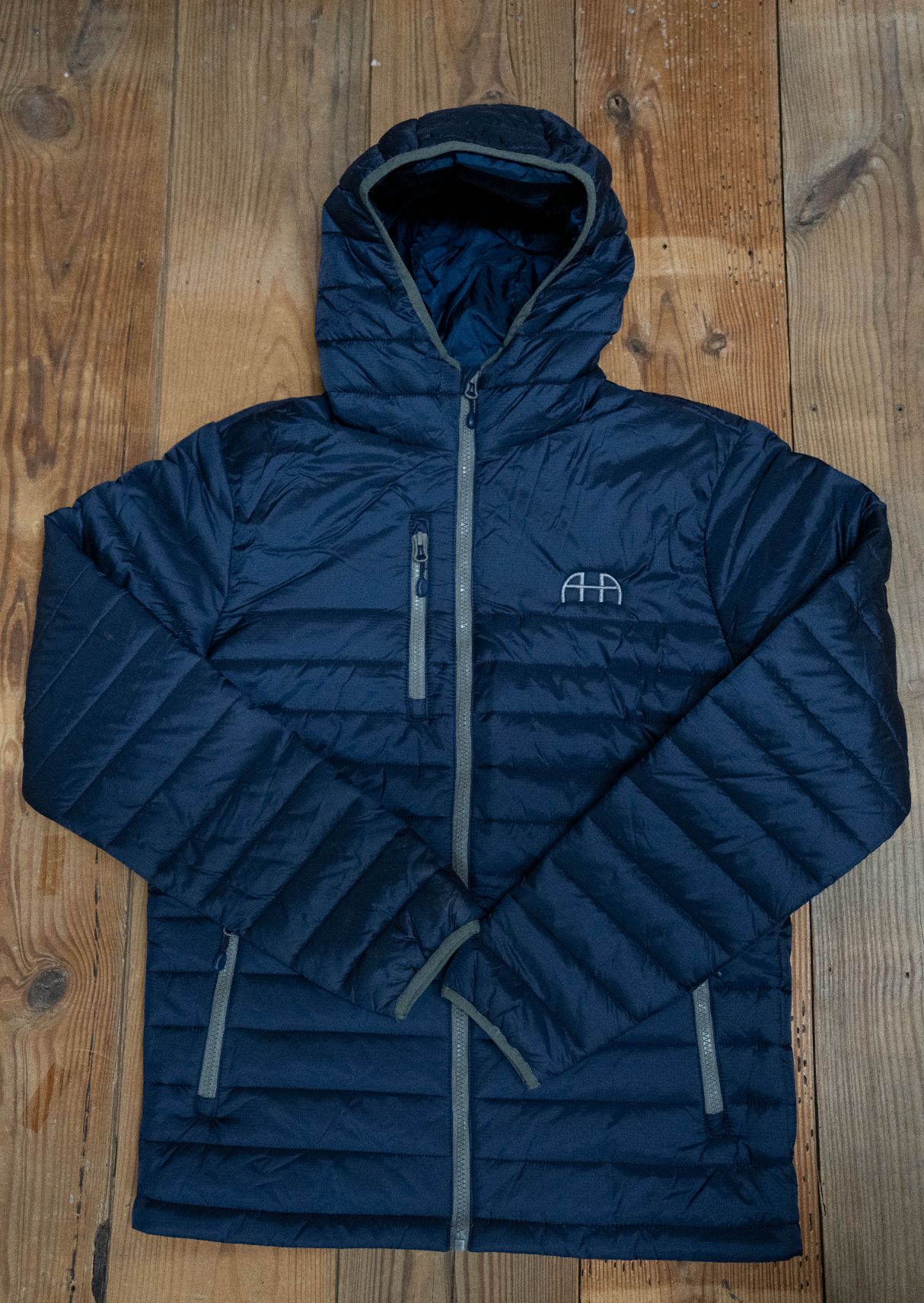 AHA Hooded Puffer Jacket