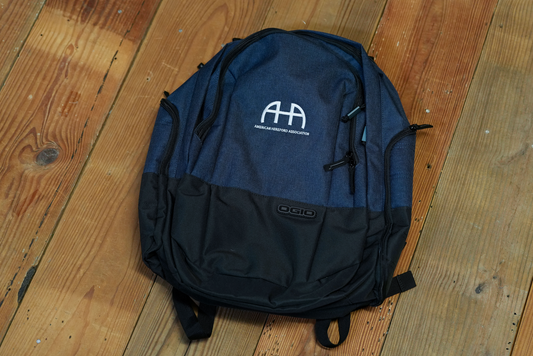 AHA Branded Backpack
