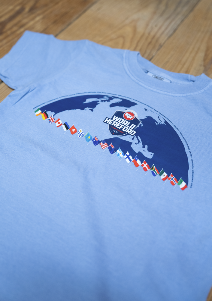 World Hereford Conference Tee Adult