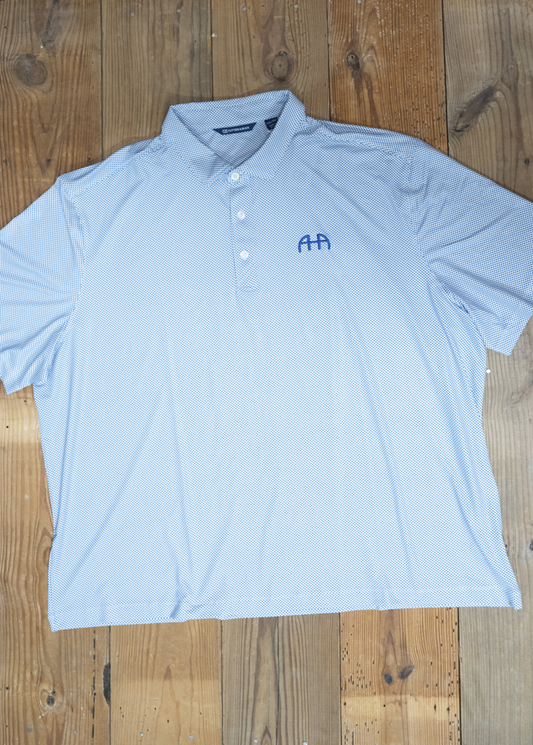 AHA Cutter & Buck Men's Polo