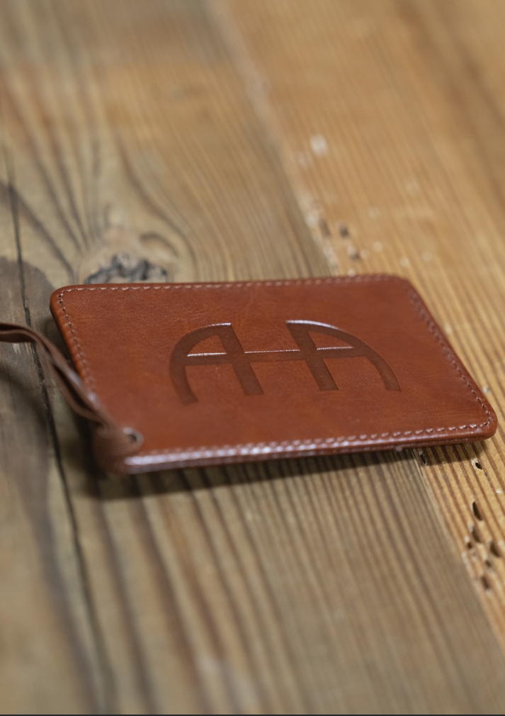 AHA Luggage Tag