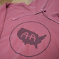 AHA USA Crimson Hoodie