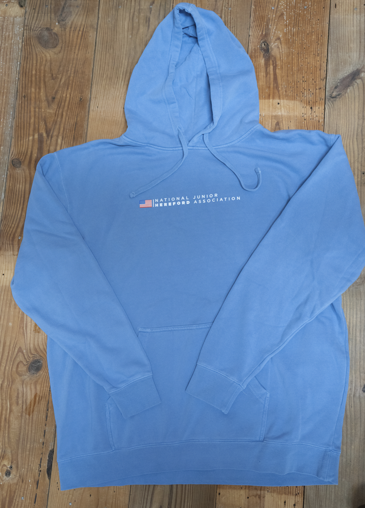 NJHA Blue Hoodie Adult