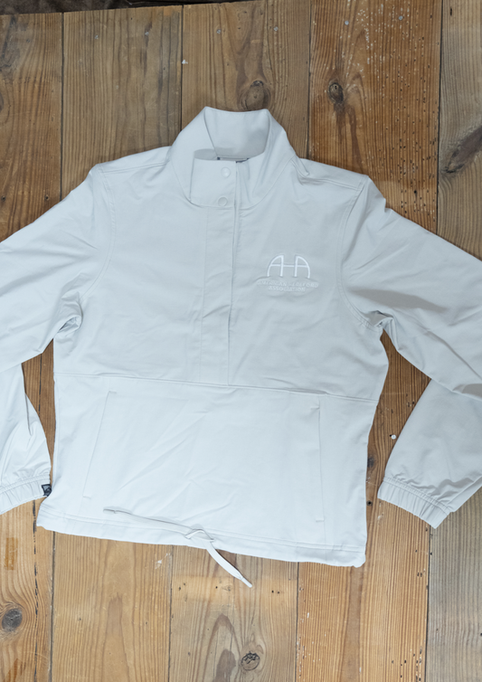 Women's AHA Branded Snap Pullover