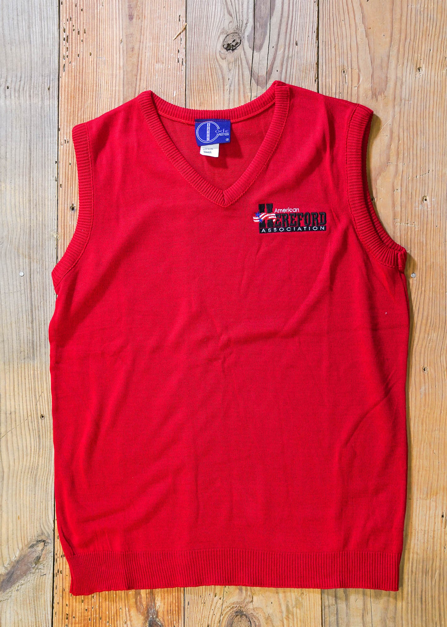 Hereford Sweater Show Vest - Adult